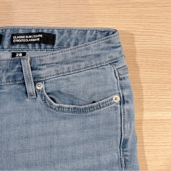 Joe Fresh Classic Slim Fit Light-washed Denim Jeans - Picture 7 of 7